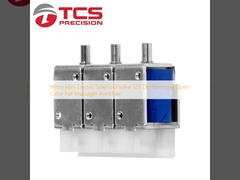 Μικρο Μίνι Ηλεκτρική Σολενοειδής Βαλβίδα 12V DC Συνήθως Ανοιχτό Κλείσιμο Για Μασάζ Καρέκλα