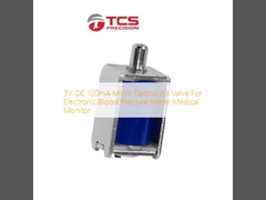 3V DC 120mA Μικροηλεκτρική βαλβίδα αέρα για ηλεκτρονικό μέτρο αρτηριακής πίεσης ιατρική οθόνη