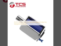 3V DC Micro Ηλεκτρική Αεροκίνητη Σολενοειδή Βαλβίδα Για Σφυγμομανόμετρο