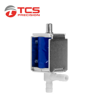 3 Way 12V Mini Electric Solenoid Valve 240mA For Coffee Machine Massager