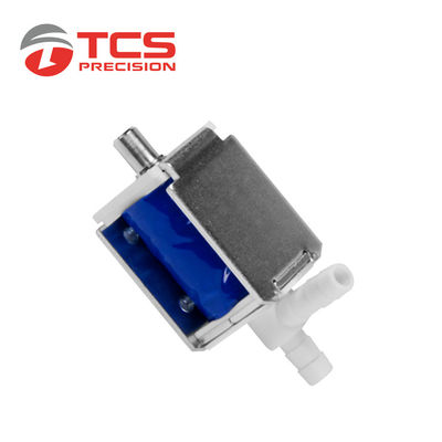 3 Way 12V Mini Electric Solenoid Valve 240mA For Coffee Machine Massager