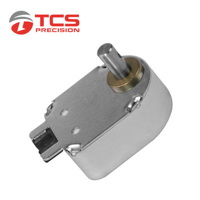 Electromagnetic Micro Push Pull Solenoid DC 18V Gas Media For ATM