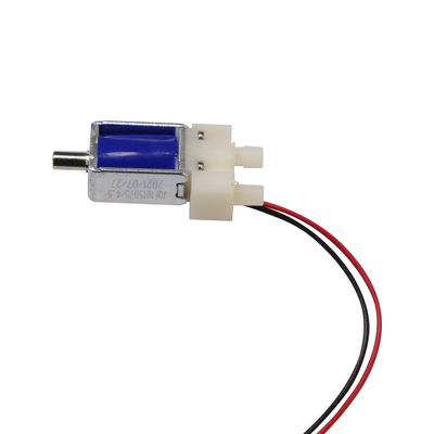 Normal Open Micro Electric Air Valve DC 4.5V Miniature Solenoid Valves For Sphygmomanometer