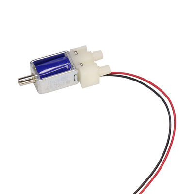 Normal Open Micro Electric Air Valve DC 4.5V Miniature Solenoid Valves For Sphygmomanometer