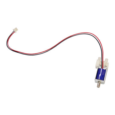 Normal Open Micro Electric Air Valve DC 4.5V Miniature Solenoid Valves For Sphygmomanometer
