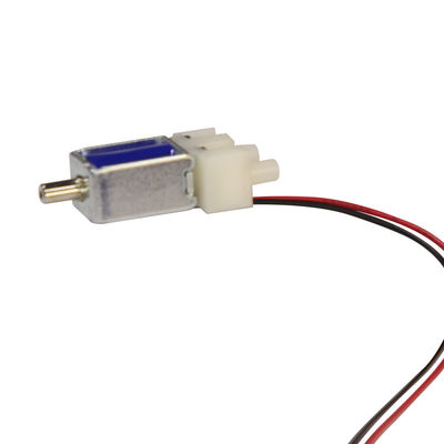 Normal Open Micro Electric Air Valve DC 4.5V Miniature Solenoid Valves For Sphygmomanometer