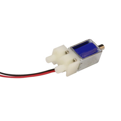 Normal Open Micro Electric Air Valve DC 4.5V Miniature Solenoid Valves For Sphygmomanometer