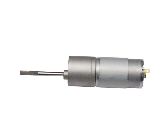 Geared Electric Low Rpm High Torque DC Motor 37mm Diameter 555 DC Gear Motor