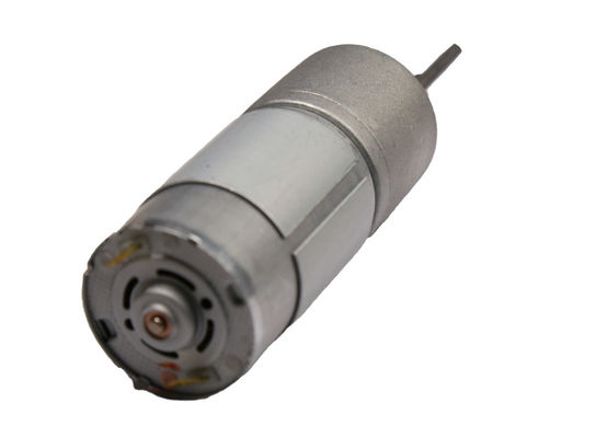 Geared Electric Low Rpm High Torque DC Motor 37mm Diameter 555 DC Gear Motor