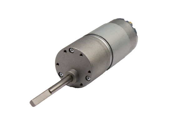 Geared Electric Low Rpm High Torque DC Motor 37mm Diameter 555 DC Gear Motor