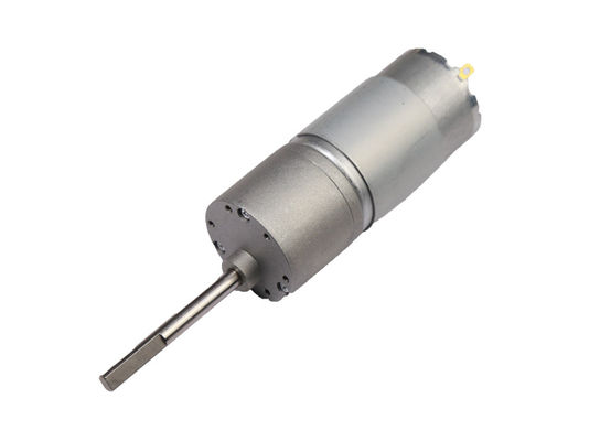 Geared Electric Low Rpm High Torque DC Motor 37mm Diameter 555 DC Gear Motor