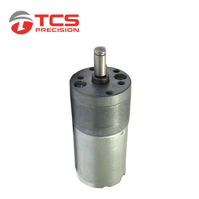 Low Noise Micro Metal Gear Motor 370 Parallel Axis 25mm DC 3V 12V Brushless
