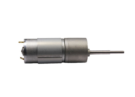 Geared Electric Low Rpm High Torque DC Motor 37mm Diameter 555 DC Gear Motor